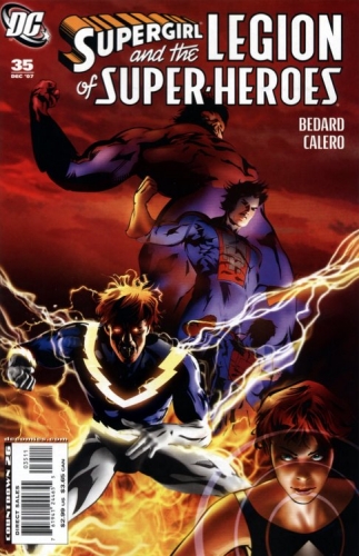 Supergirl and the Legion of Super-Heroes # 35