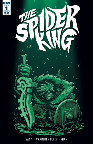The Spider King # 1