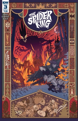 The Spider King # 3