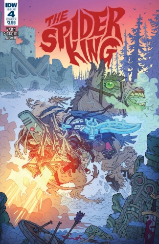 The Spider King # 4