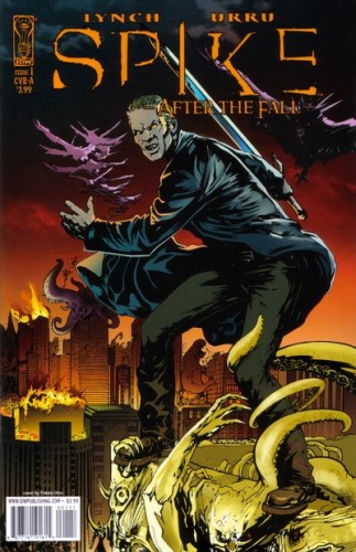 Spike: After the Fall # 1