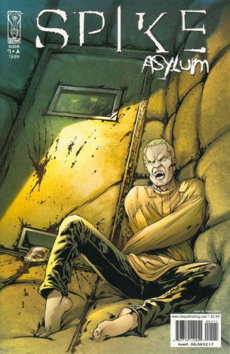 Spike: Asylum # 1