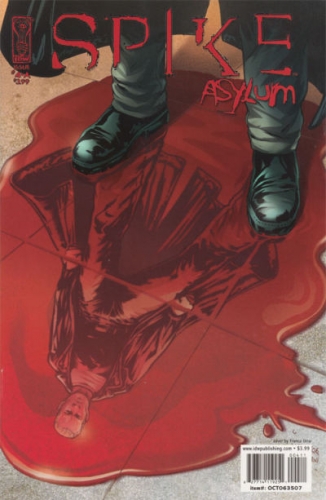 Spike: Asylum # 4