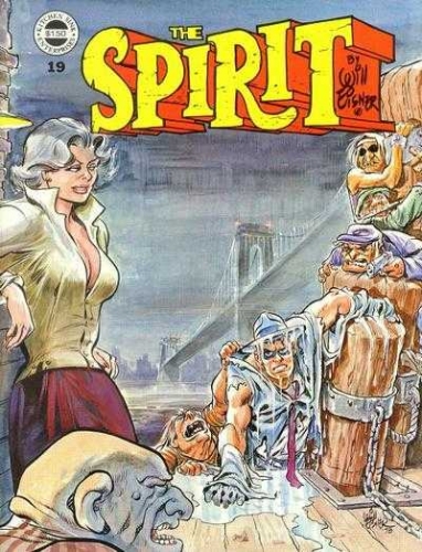 The Spirit # 19