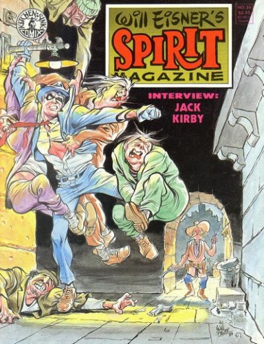 The Spirit # 39