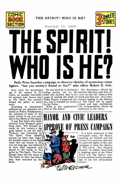 The Spirit # 20