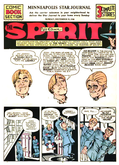 The Spirit # 29