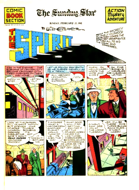 The Spirit # 39