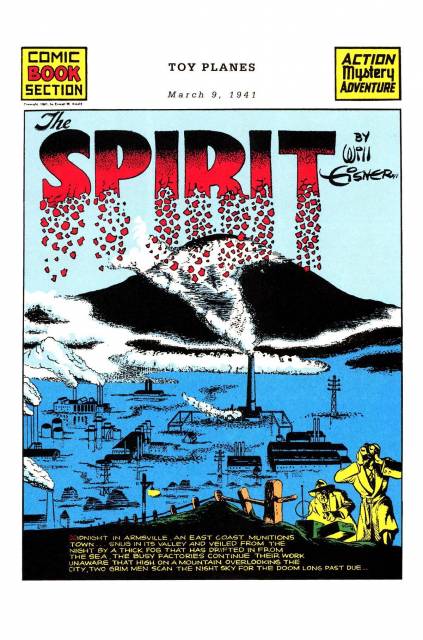 The Spirit # 41