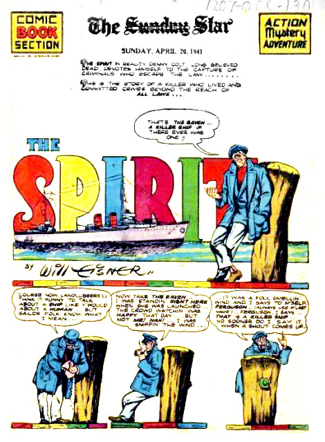The Spirit # 47