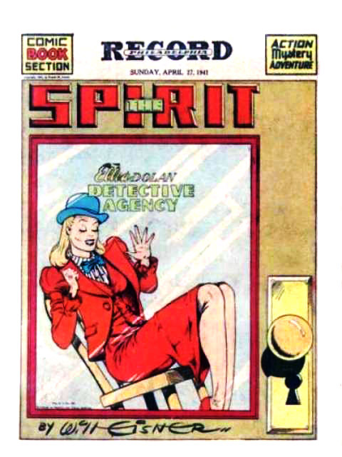 The Spirit # 48