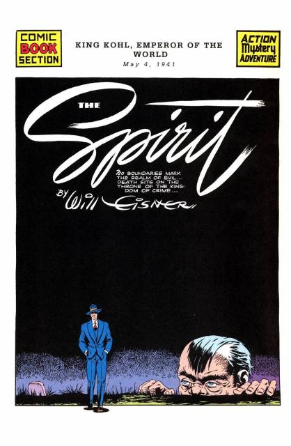 The Spirit # 49