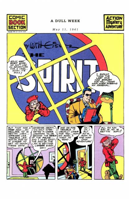 The Spirit # 50