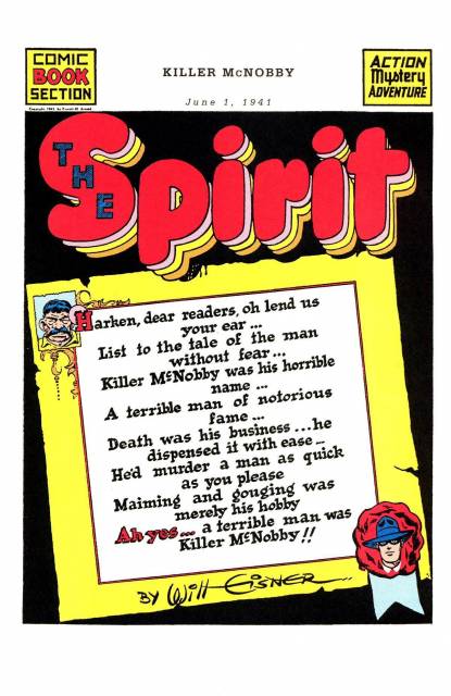 The Spirit # 53