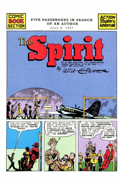 The Spirit # 54