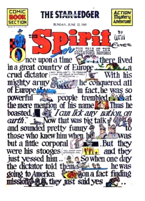 The Spirit # 56