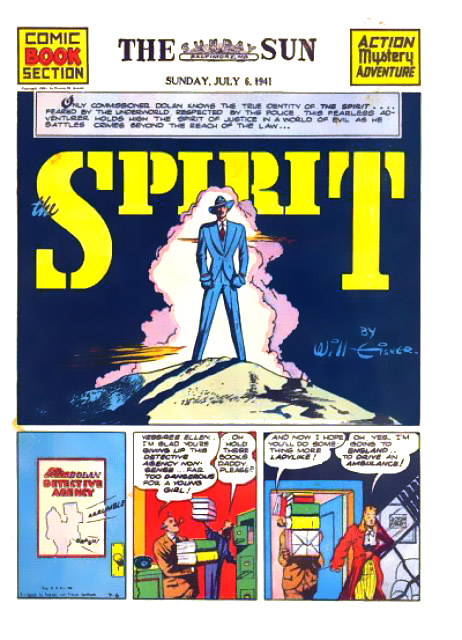 The Spirit # 58