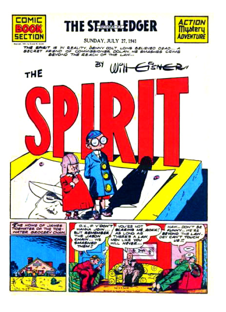 The Spirit # 61