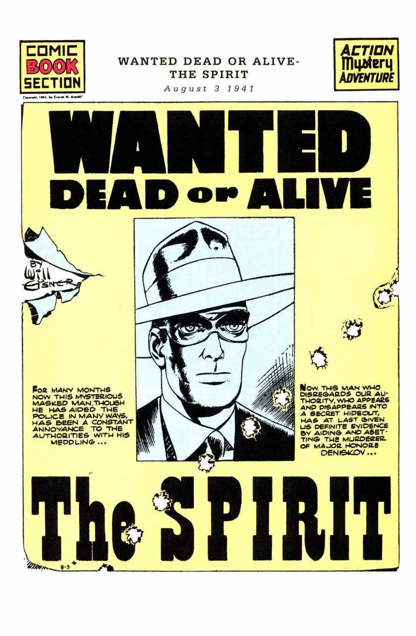 The Spirit # 62