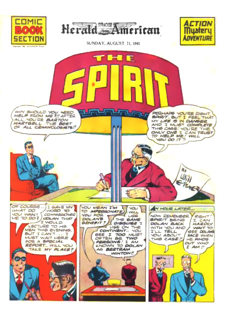 The Spirit # 66