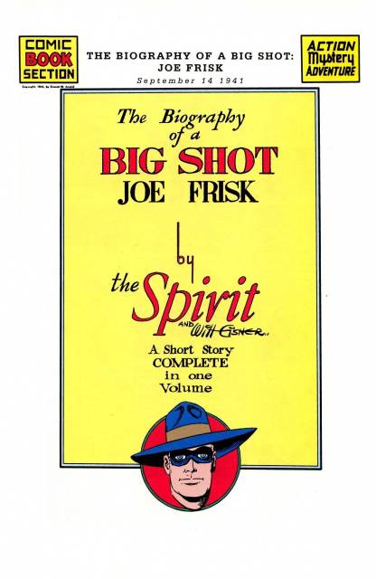 The Spirit # 68