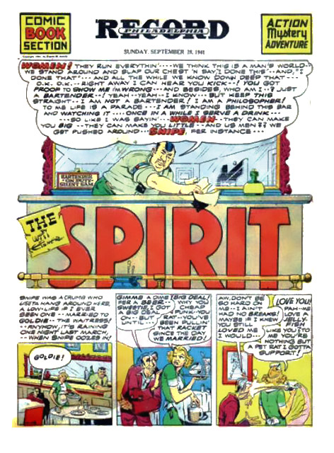 The Spirit # 70