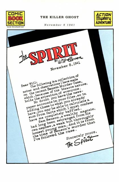 The Spirit # 76