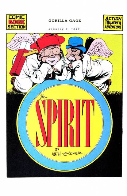 The Spirit # 84