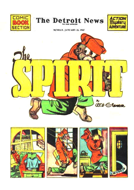 The Spirit # 87