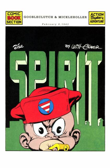 The Spirit # 89