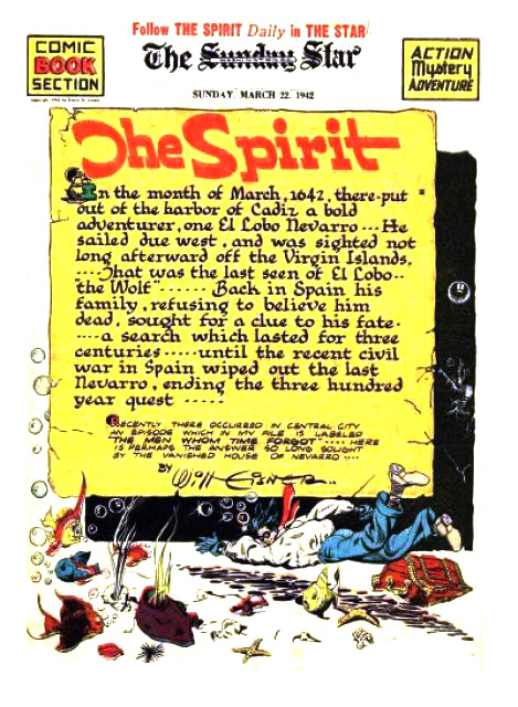 The Spirit # 95