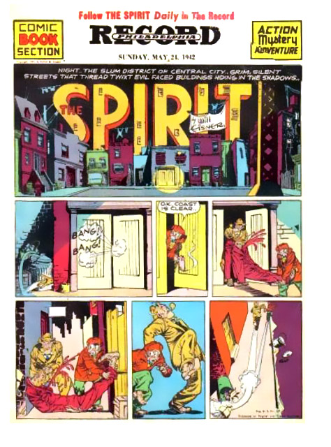 The Spirit # 104