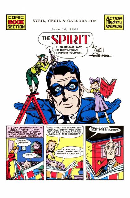 The Spirit # 107