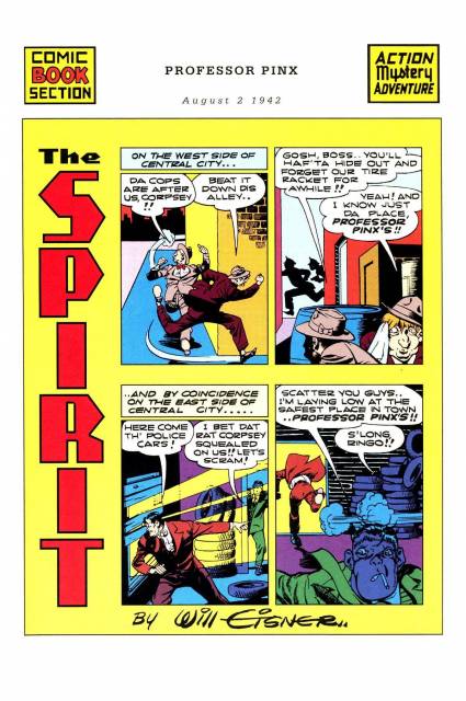 The Spirit # 114