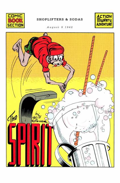The Spirit # 115