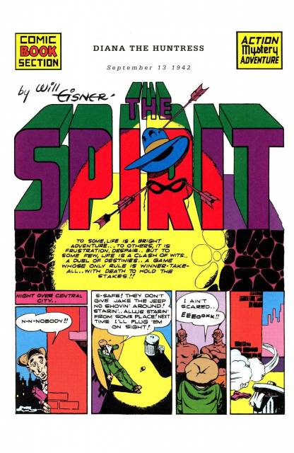 The Spirit # 120