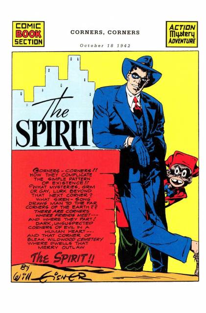 The Spirit # 125