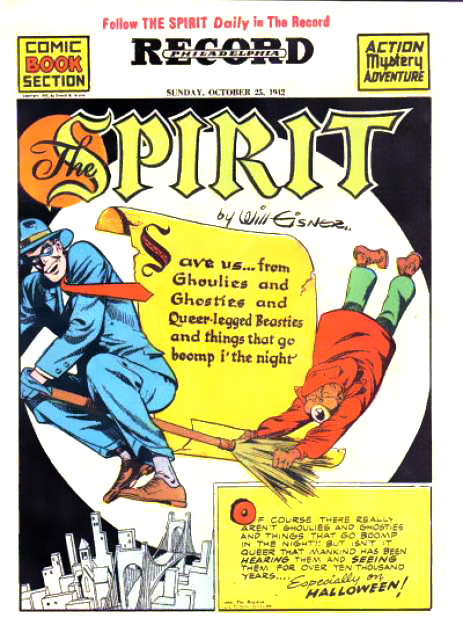 The Spirit # 126