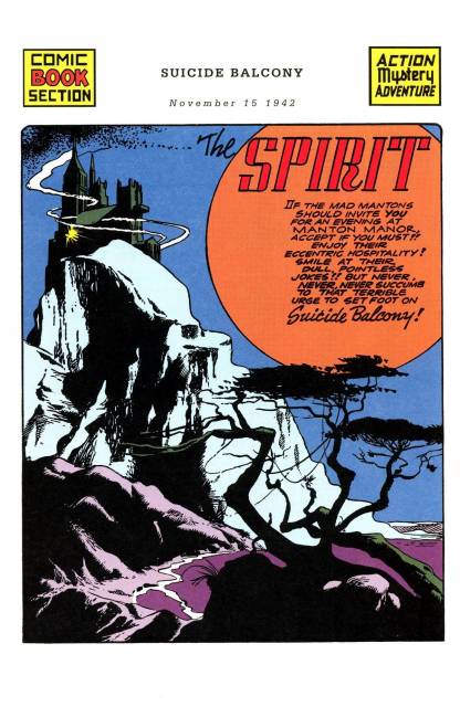 The Spirit # 129