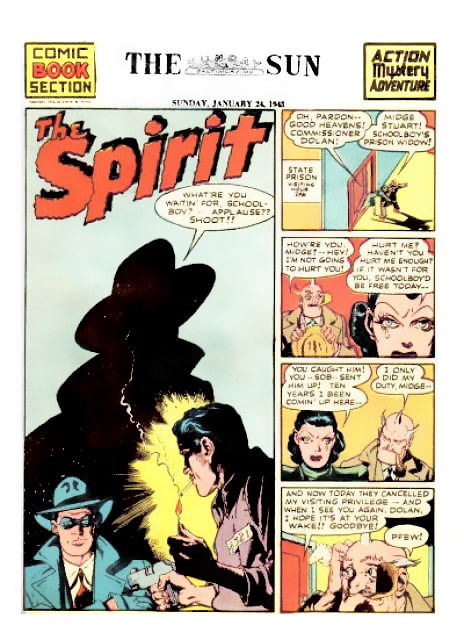 The Spirit # 139