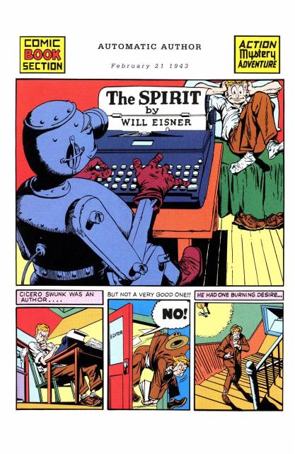 The Spirit # 143