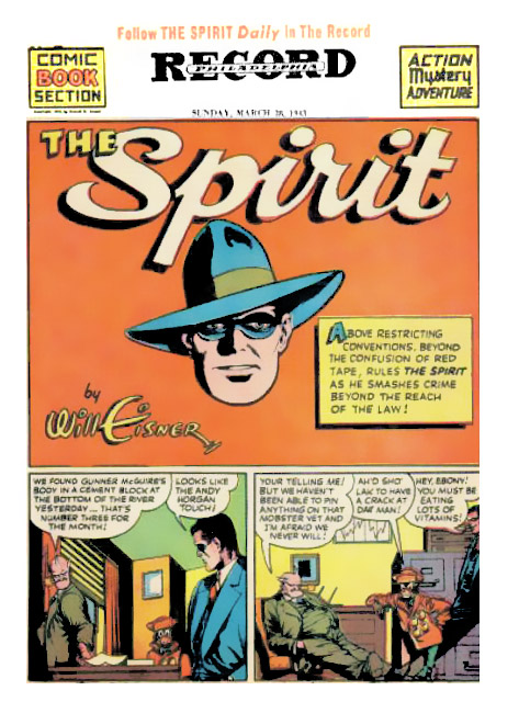 The Spirit # 148