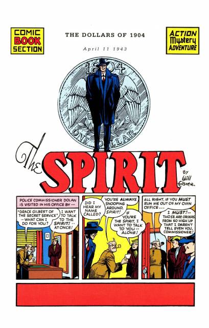 The Spirit # 150
