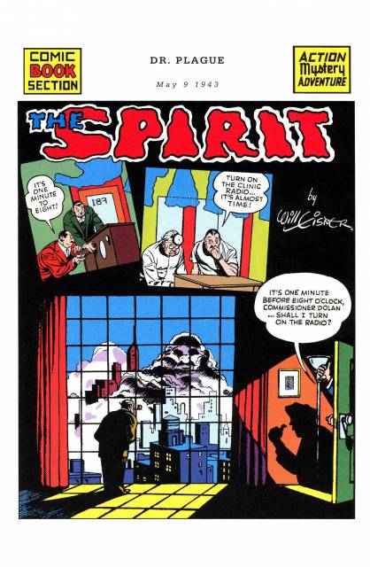 The Spirit # 154