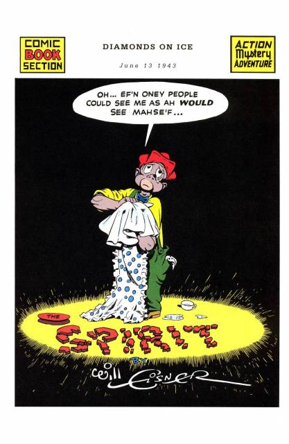 The Spirit # 159