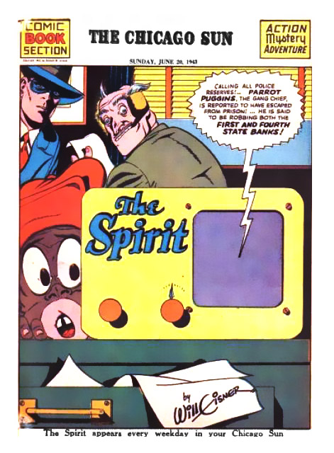 The Spirit # 160