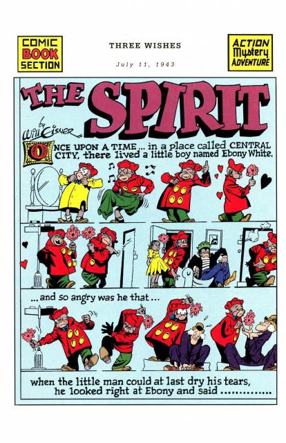 The Spirit # 163