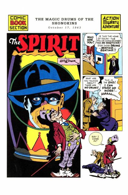 The Spirit # 177