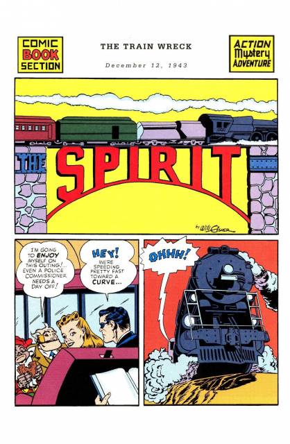 The Spirit # 185