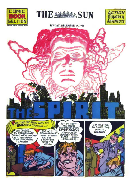 The Spirit # 186